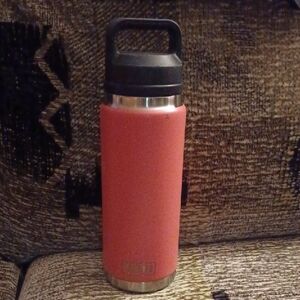 2/$50 Yeti Coral Insulated Bottle with Handle
